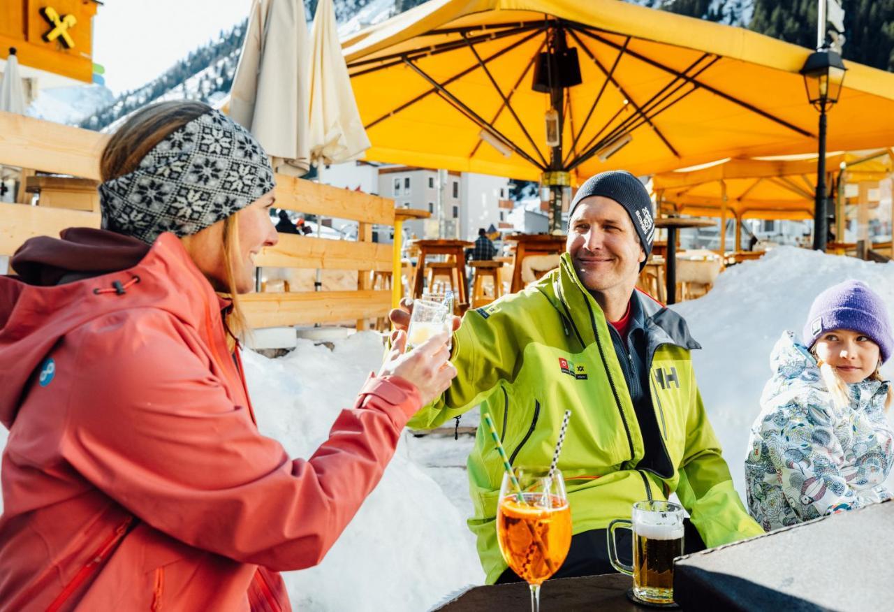 Hotel Mittagskogel Pitztal Sankt Leonhard im Pitztal Exteriör bild