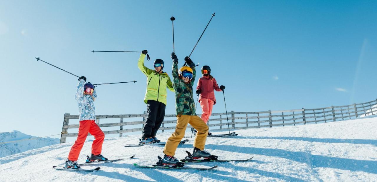 Hotel Mittagskogel Pitztal Sankt Leonhard im Pitztal Exteriör bild
