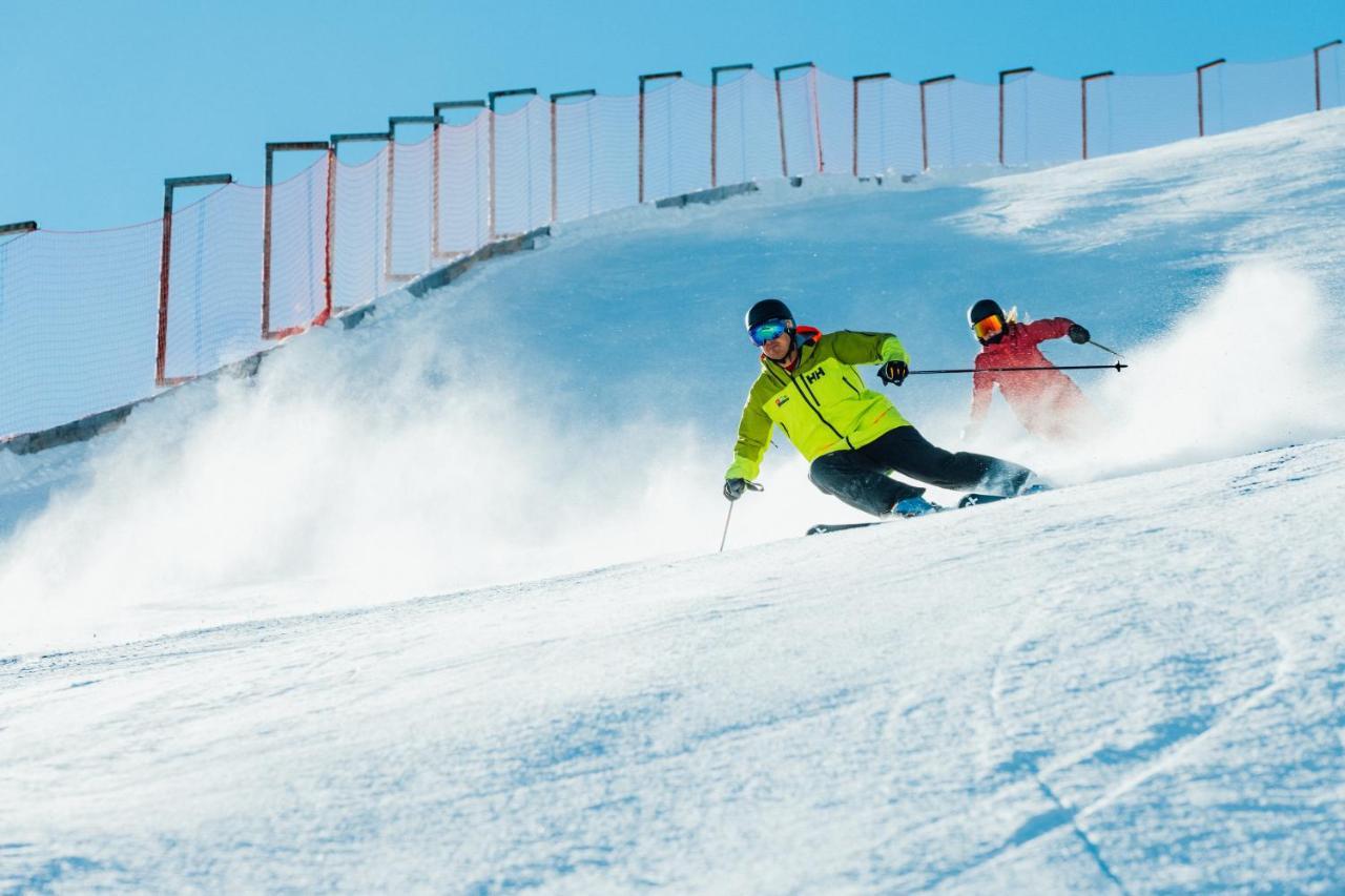 Hotel Mittagskogel Pitztal Sankt Leonhard im Pitztal Exteriör bild