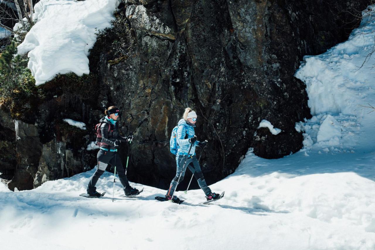 Hotel Mittagskogel Pitztal Sankt Leonhard im Pitztal Exteriör bild