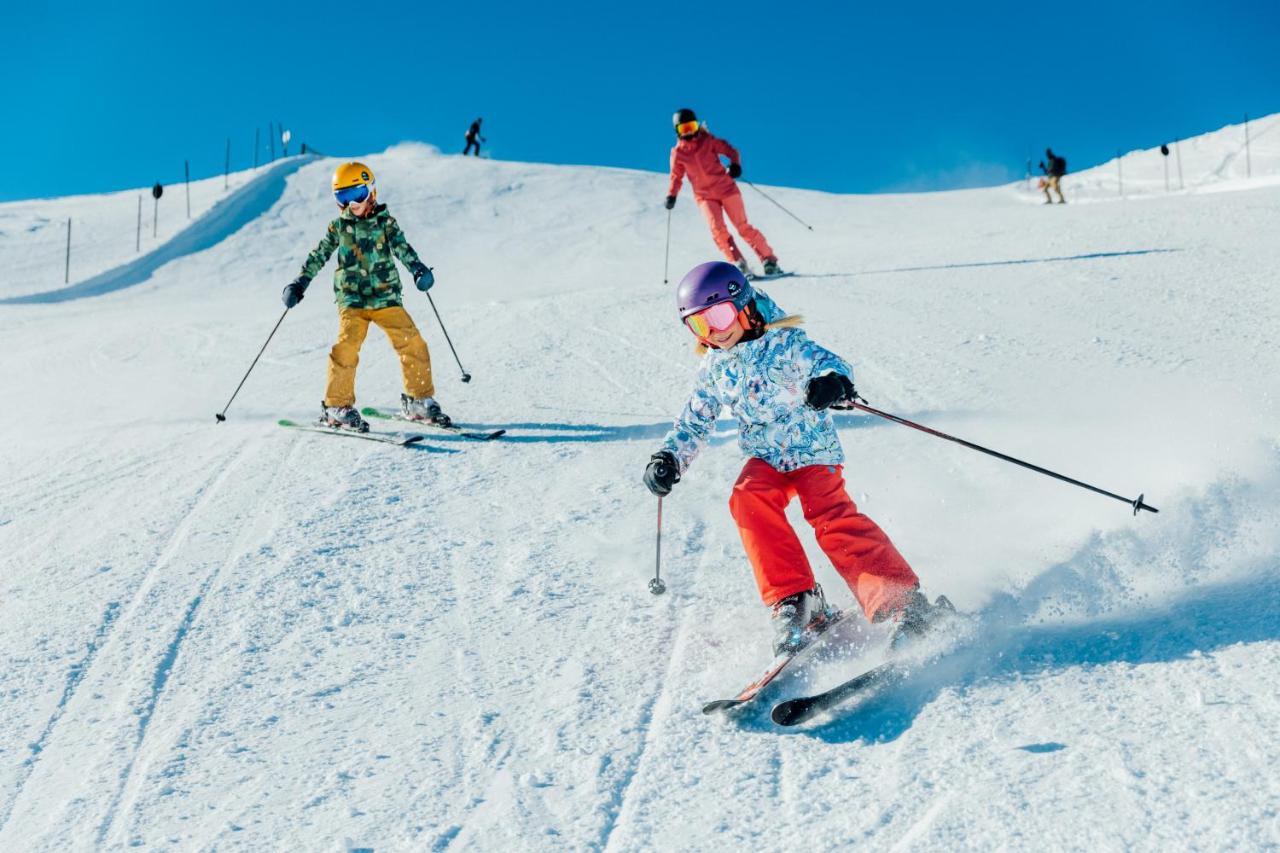 Hotel Mittagskogel Pitztal Sankt Leonhard im Pitztal Exteriör bild
