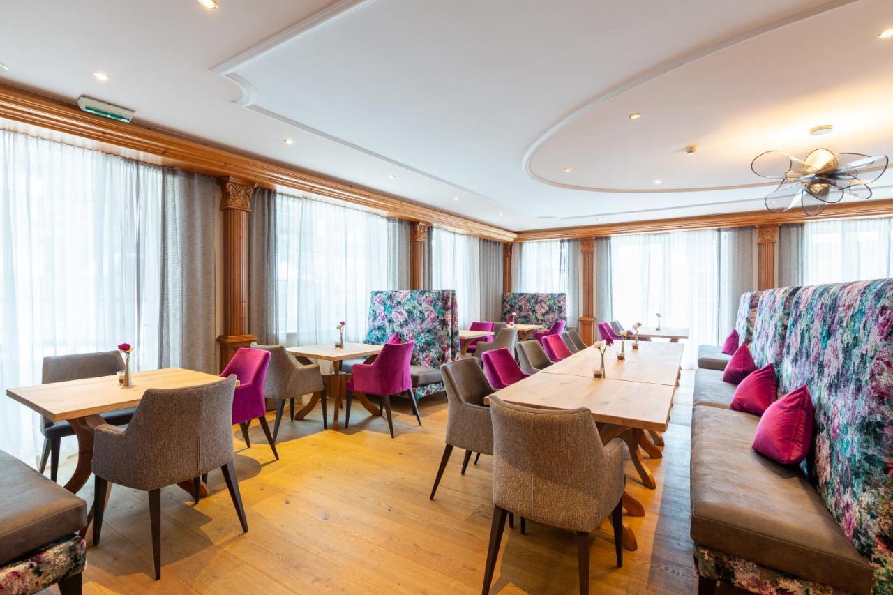 Hotel Mittagskogel Pitztal Sankt Leonhard im Pitztal Exteriör bild
