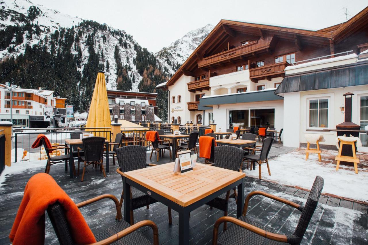 Hotel Mittagskogel Pitztal Sankt Leonhard im Pitztal Exteriör bild