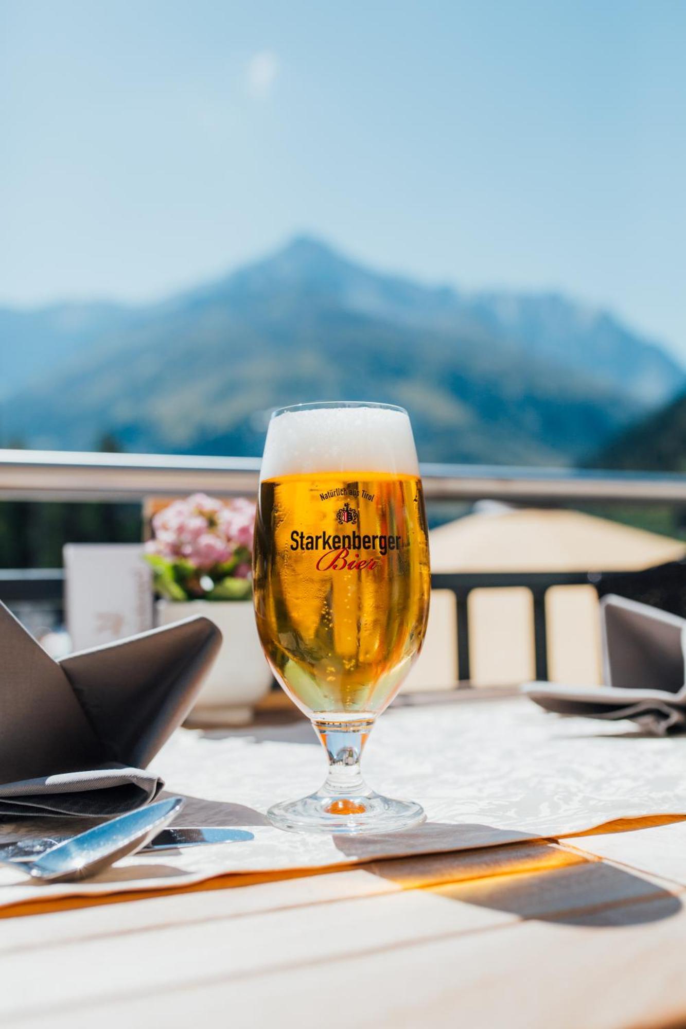 Hotel Mittagskogel Pitztal Sankt Leonhard im Pitztal Exteriör bild